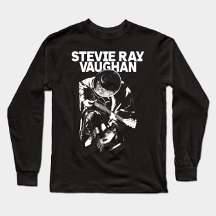 Guitarist Blues Man Long Sleeve T-Shirt